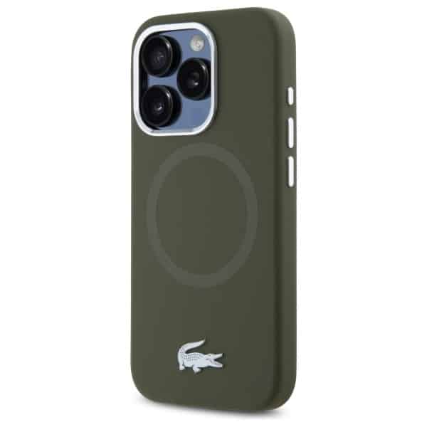 Lacoste Silicone Croco Logo MagSafe - θήκη για Apple iPhone 15 Pro Max - Πολύχρωμο - Image 2