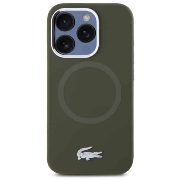 Lacoste Silicone Croco Logo MagSafe - θήκη για Apple iPhone 15 Pro Max - Πολύχρωμο - Image 3