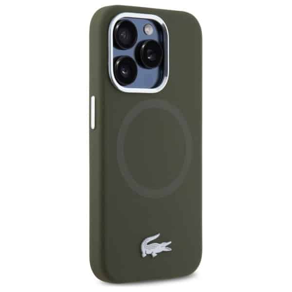 Lacoste Silicone Croco Logo MagSafe - θήκη για Apple iPhone 15 Pro Max - Πολύχρωμο - Image 4