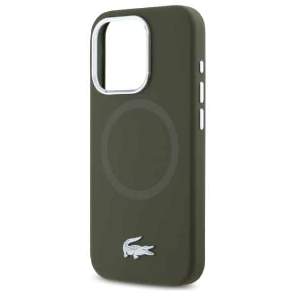 Lacoste Silicone Croco Logo MagSafe - θήκη για Apple iPhone 15 Pro Max - Πολύχρωμο - Image 6