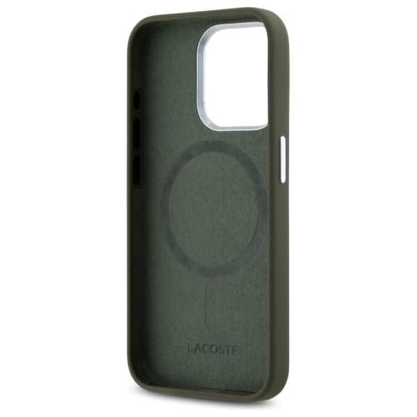 Lacoste Silicone Croco Logo MagSafe - θήκη για Apple iPhone 15 Pro Max - Πολύχρωμο - Image 7