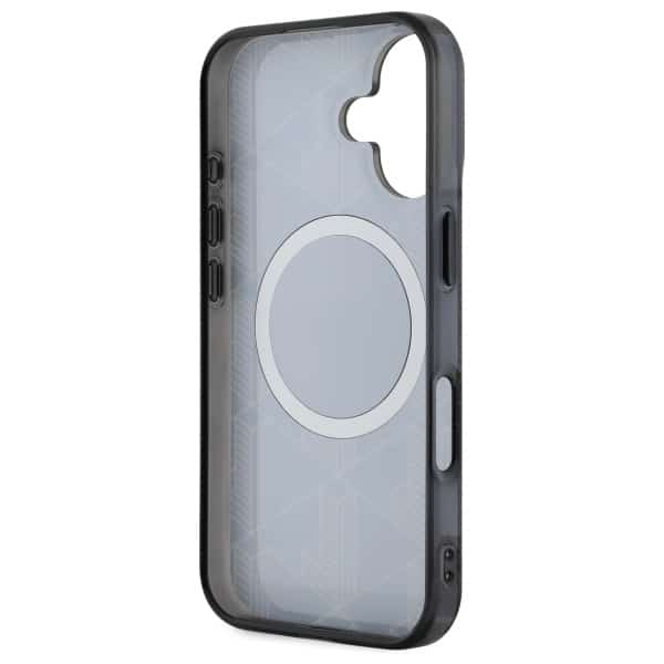Lacoste IML Blend Monogram MagSafe - θήκη για Apple iPhone 16 Plus - Μαύρο - Image 7