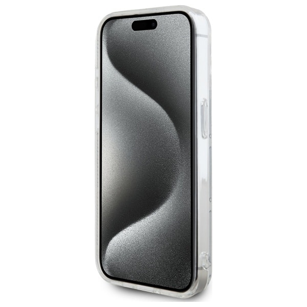 Lacoste IML Blend Monogram MagSafe - θήκη για Apple iPhone 15 Pro - Πολύχρωμο - Image 5