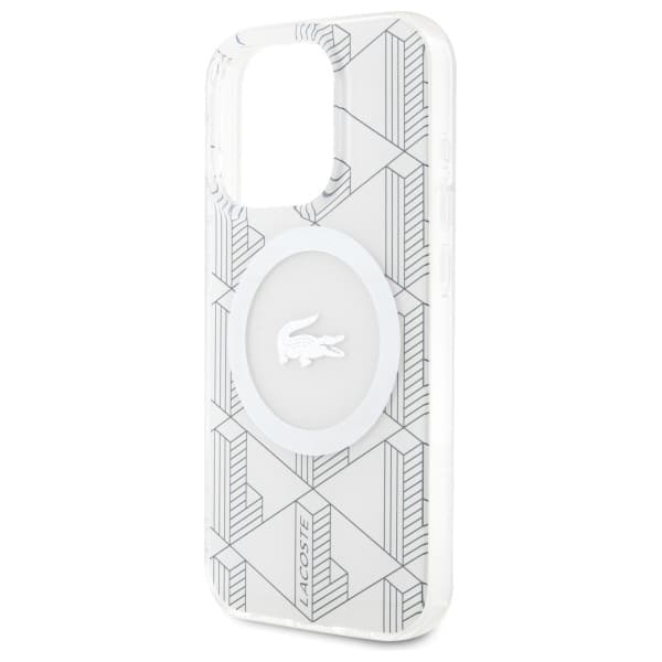 Lacoste IML Blend Monogram MagSafe - θήκη για Apple iPhone 15 Pro - Πολύχρωμο - Image 6