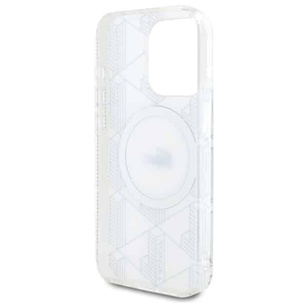 Lacoste IML Blend Monogram MagSafe - θήκη για Apple iPhone 15 Pro - Πολύχρωμο - Image 7