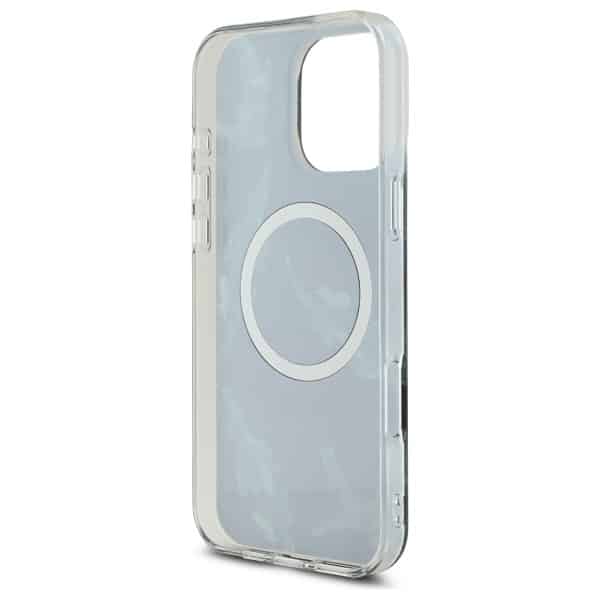 Lacoste IML Painting MagSafe - θήκη για Apple iPhone 16 Pro Max - Μαύρο - Image 7