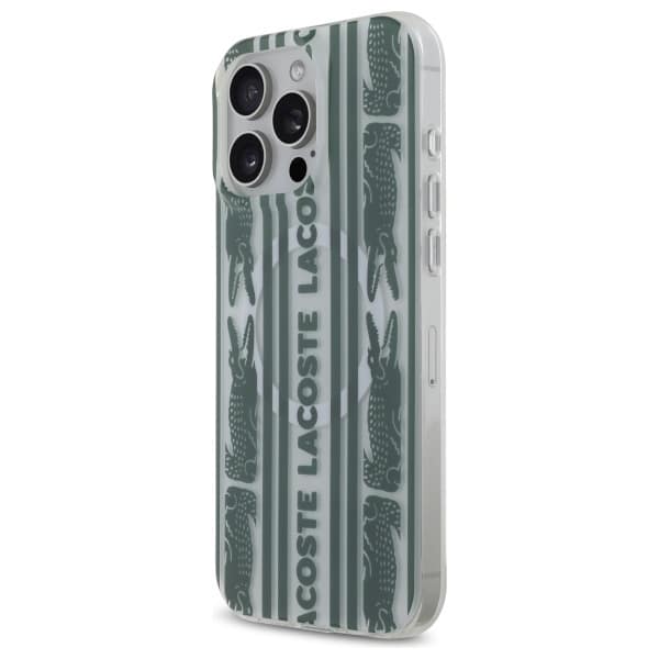 Lacoste IML All Over MagSafe - θήκη για Apple iPhone 16 Pro Max - Πολύχρωμο - Image 2