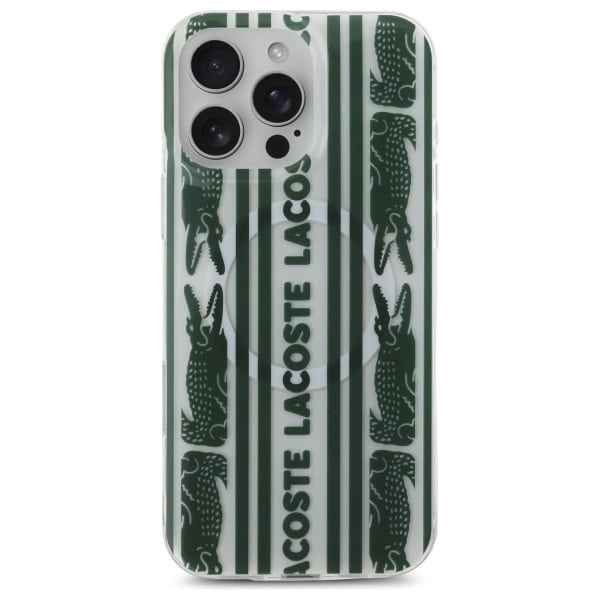 Lacoste IML All Over MagSafe - θήκη για Apple iPhone 16 Pro Max - Πολύχρωμο - Image 3