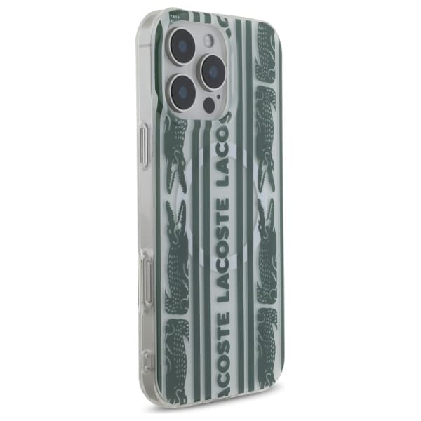 Lacoste IML All Over MagSafe - θήκη για Apple iPhone 16 Pro Max - Πολύχρωμο - Image 4