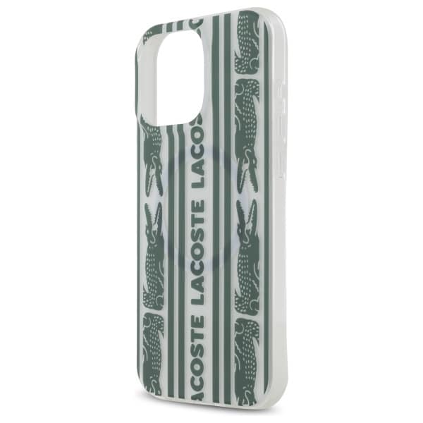 Lacoste IML All Over MagSafe - θήκη για Apple iPhone 16 Pro Max - Πολύχρωμο - Image 6