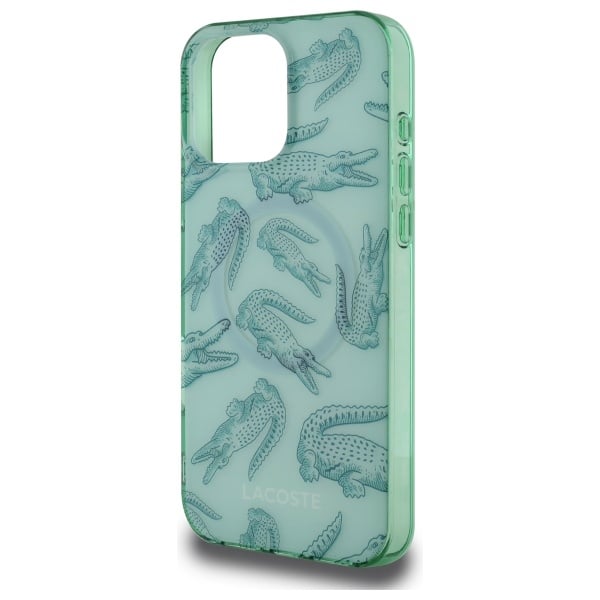 Lacoste IML Croc MagSafe - θήκη για Apple iPhone 16 Pro Max - Διάφανο - Image 6