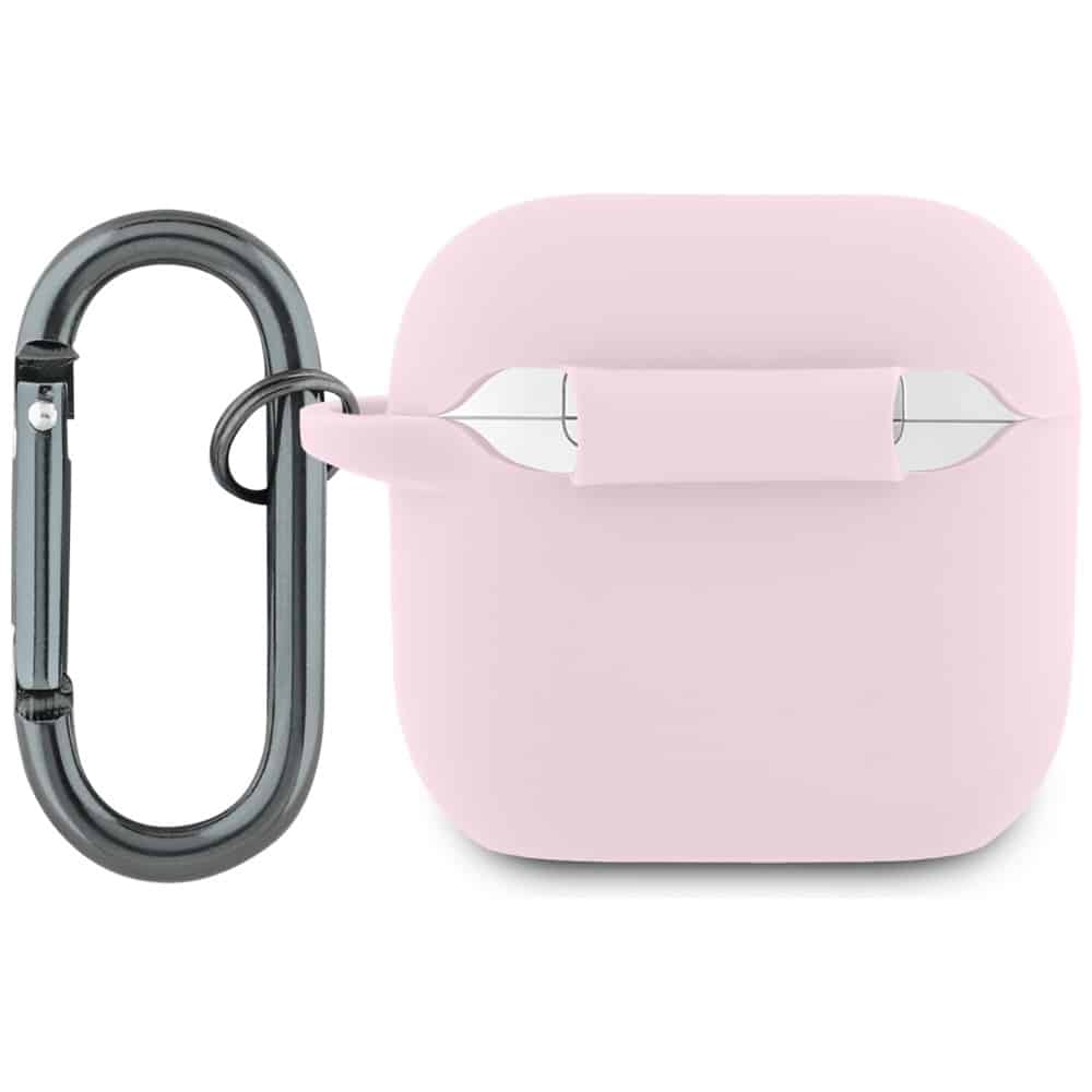 Θήκη για AirPods Lacoste LCA4SLOI με ροζ σιλικόνη και λογότυπο Croc - Image 2