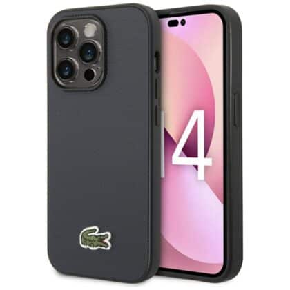 Lacoste Iconic Petit Pique - θήκη για Apple iPhone 14 Pro Max - Μπλε