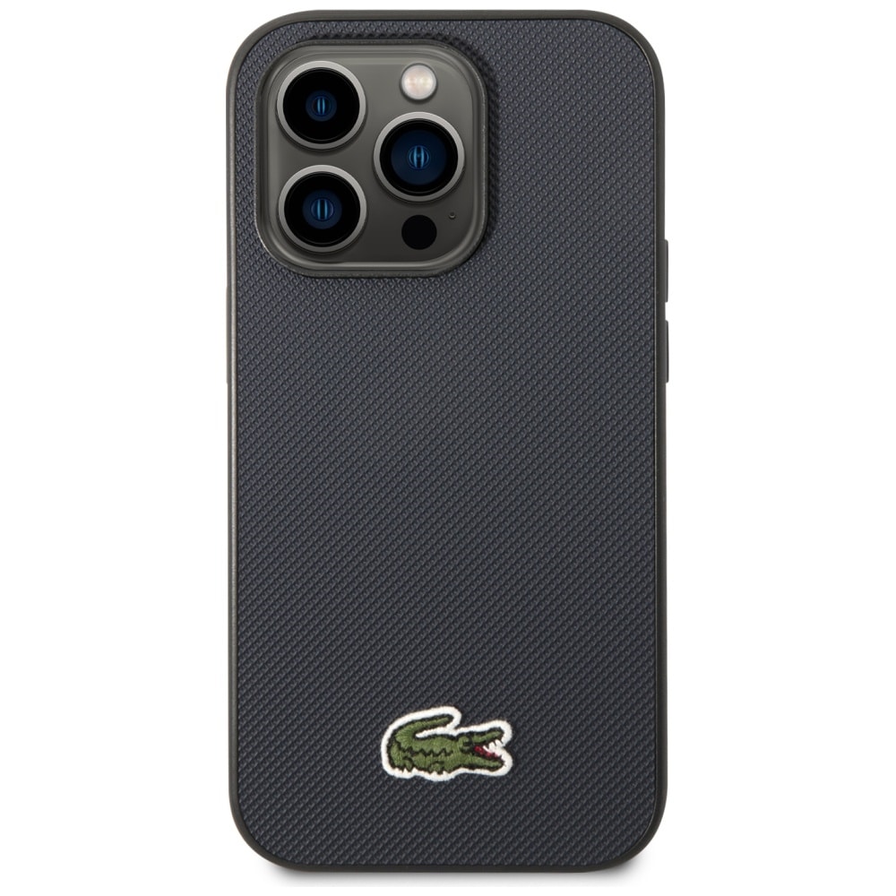 Lacoste Iconic Petit Pique - θήκη για Apple iPhone 14 Pro Max - Μπλε - Image 3