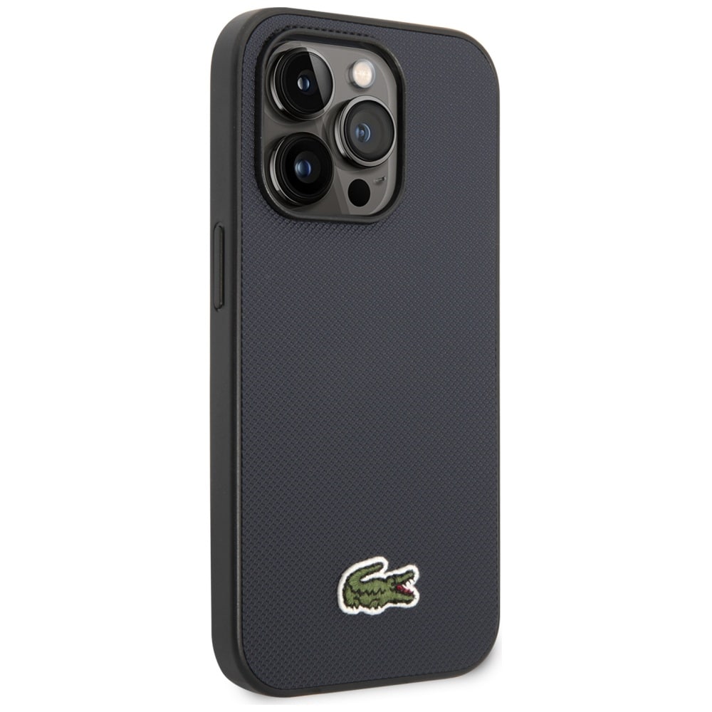 Lacoste Iconic Petit Pique - θήκη για Apple iPhone 14 Pro Max - Μπλε - Image 4