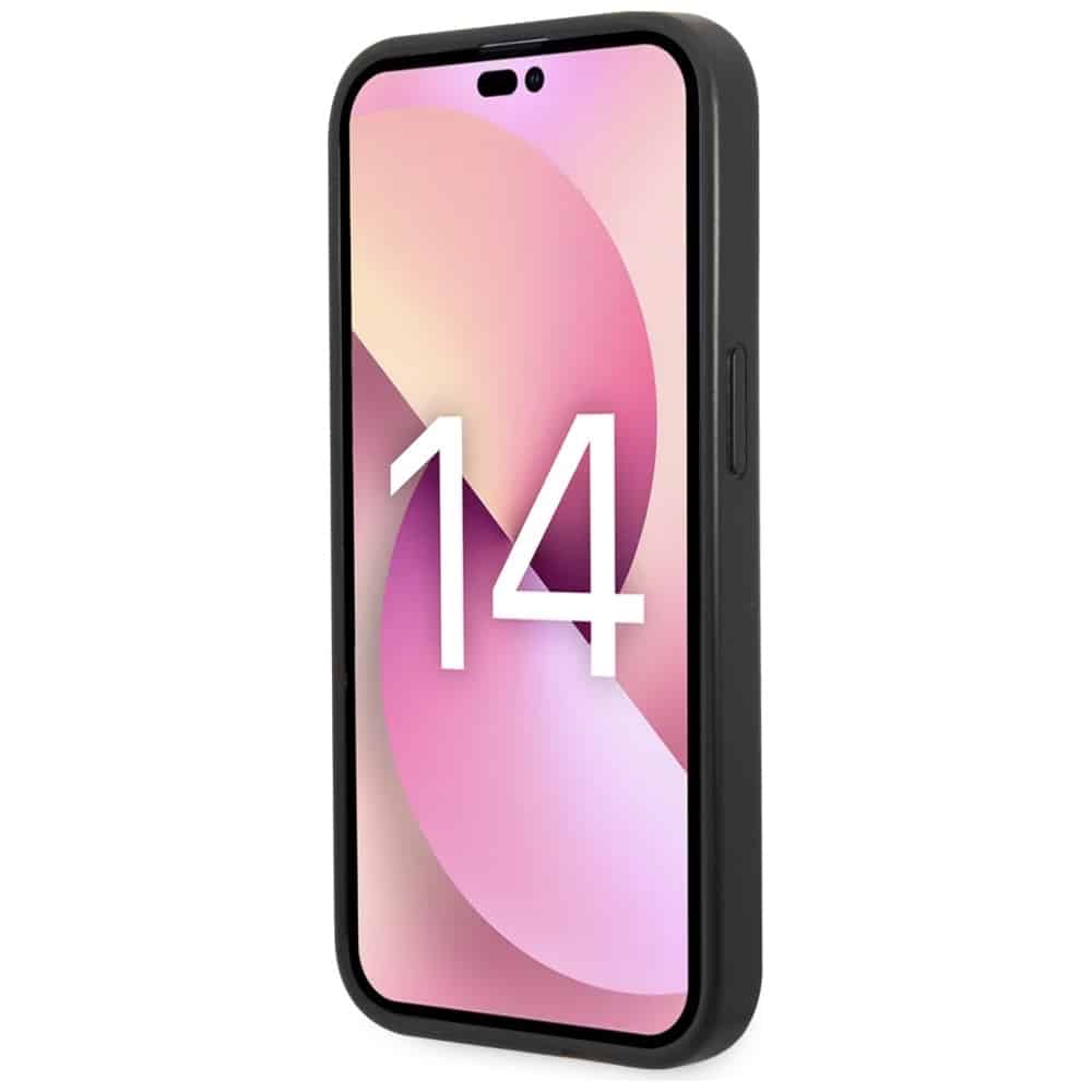 Lacoste Iconic Petit Pique - θήκη για Apple iPhone 14 Pro Max - Μπλε - Image 5