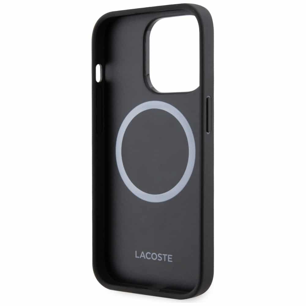 Lacoste Iconic Petit Pique - θήκη για Apple iPhone 14 Pro Max - Μπλε - Image 7