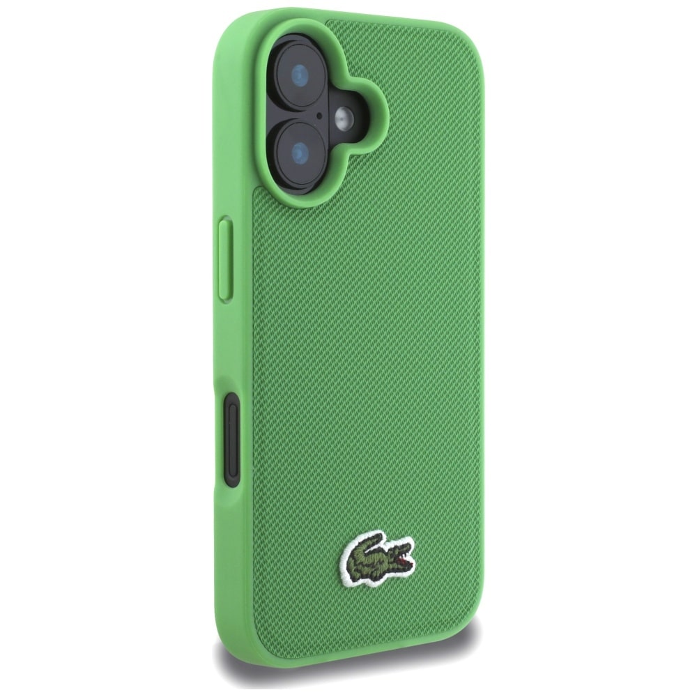 Lacoste Iconic Petit Pique Crossbody Cord MagSafe - θήκη για Apple iPhone 16 - Πράσινο - Image 4