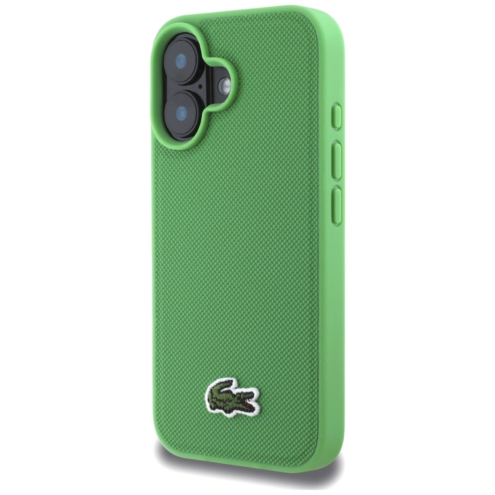 Lacoste Iconic Petit Pique Crossbody Cord MagSafe - θήκη για Apple iPhone 16 Plus - Πράσινο - Image 2