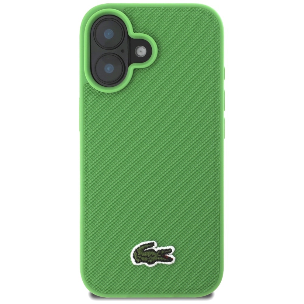 Lacoste Iconic Petit Pique Crossbody Cord MagSafe - θήκη για Apple iPhone 16 Plus - Πράσινο - Image 3