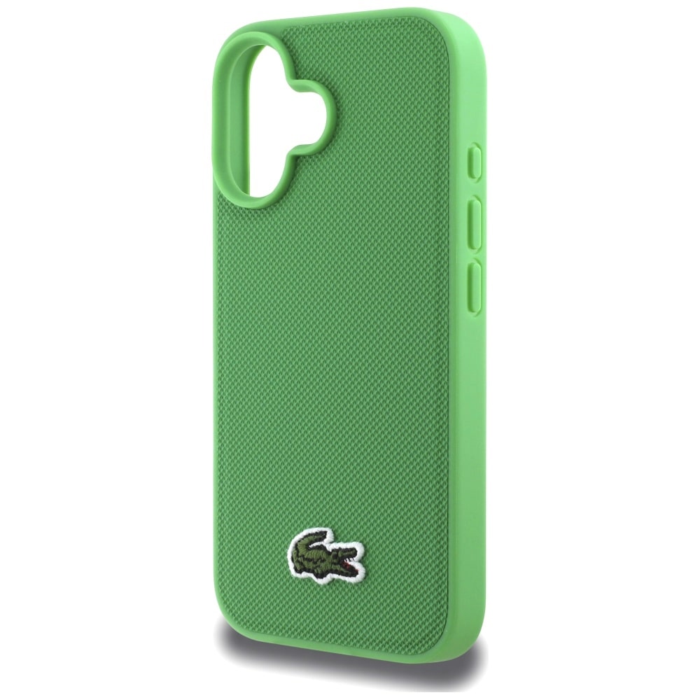 Lacoste Iconic Petit Pique Crossbody Cord MagSafe - θήκη για Apple iPhone 16 Plus - Πράσινο - Image 6