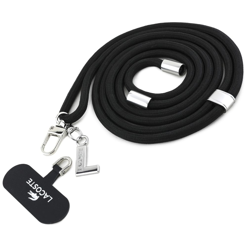Lacoste Iconic Petit Pique Crossbody Cord MagSafe - θήκη για Apple iPhone 16 Plus - Πράσινο - Image 8