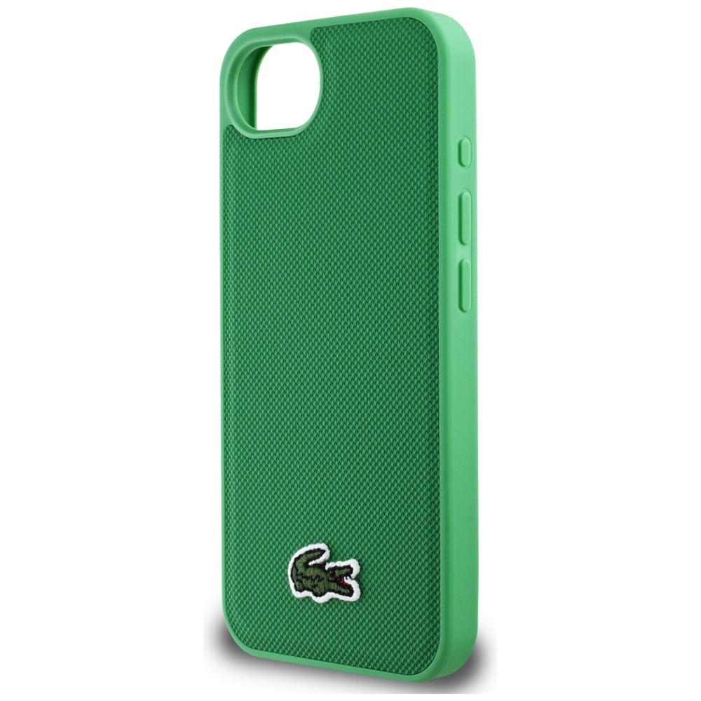 Lacoste Iconic Petit Pique Woven Logo MagSafe - θήκη για Apple iPhone 16e / 17e - Πράσινο - Image 6