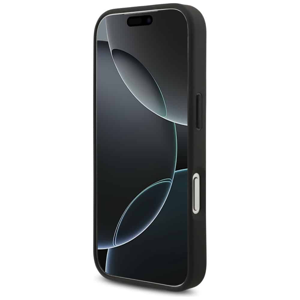 Lacoste Nomograme Χρυσό Λογότυπο MagSafe - θήκη για Apple iPhone 17 Pro - Μαύρο - Image 5