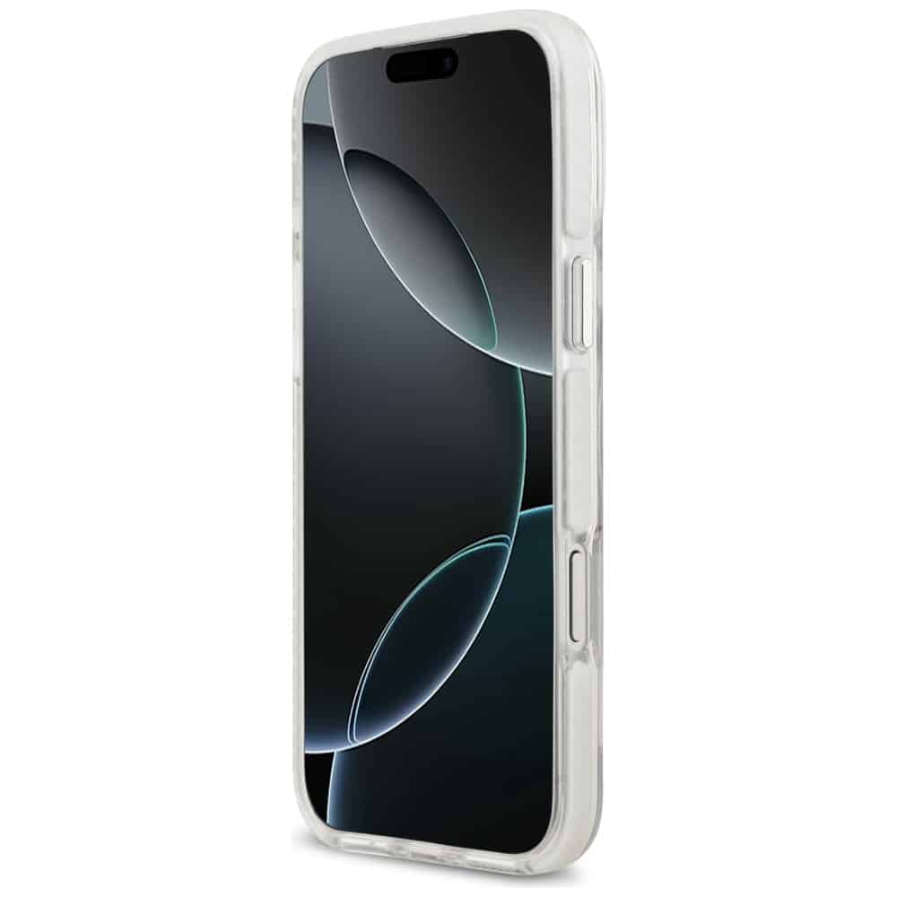 Lacoste Shockproof Διαφανής Παγάκι MagSafe - θήκη για Apple iPhone 17 Pro Max - Λευκό - Image 5