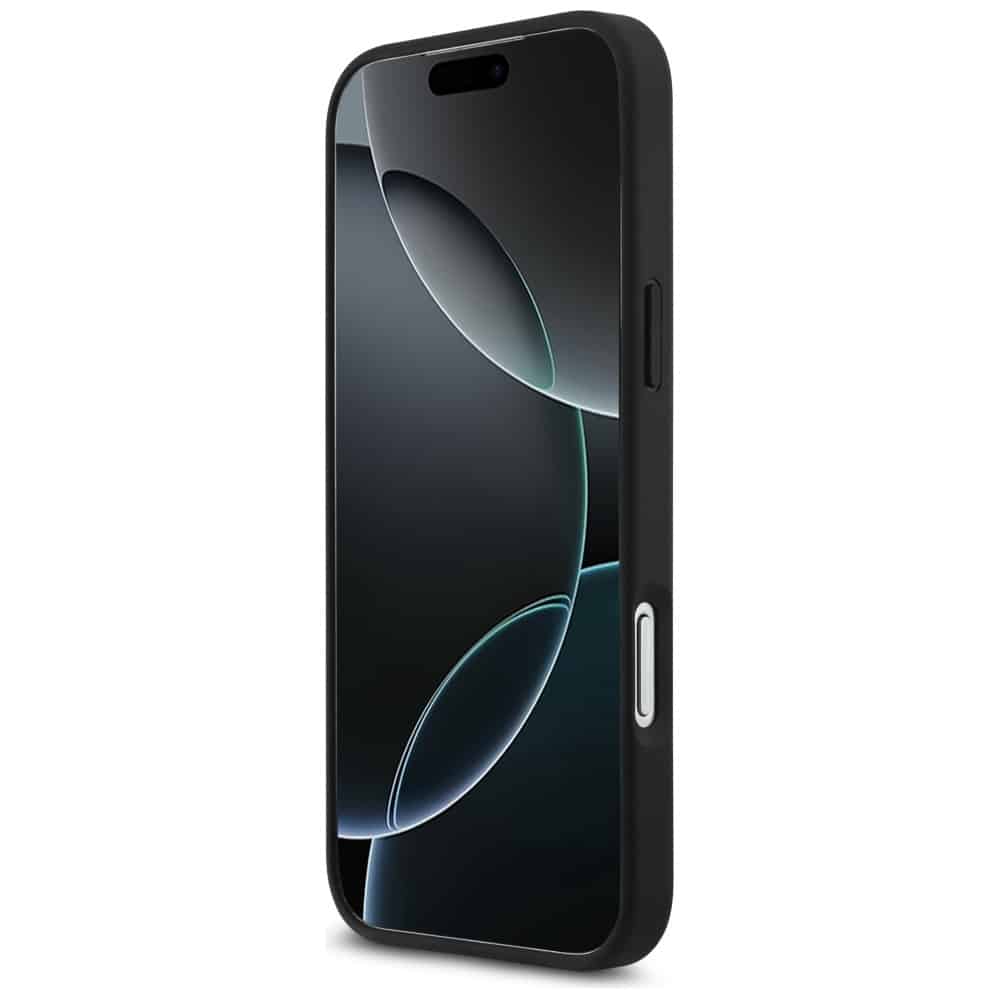 Lacoste Petit Pique Lacquer Logo MagSafe - θήκη για Apple iPhone 17 Pro Max - Μαύρο - Image 5