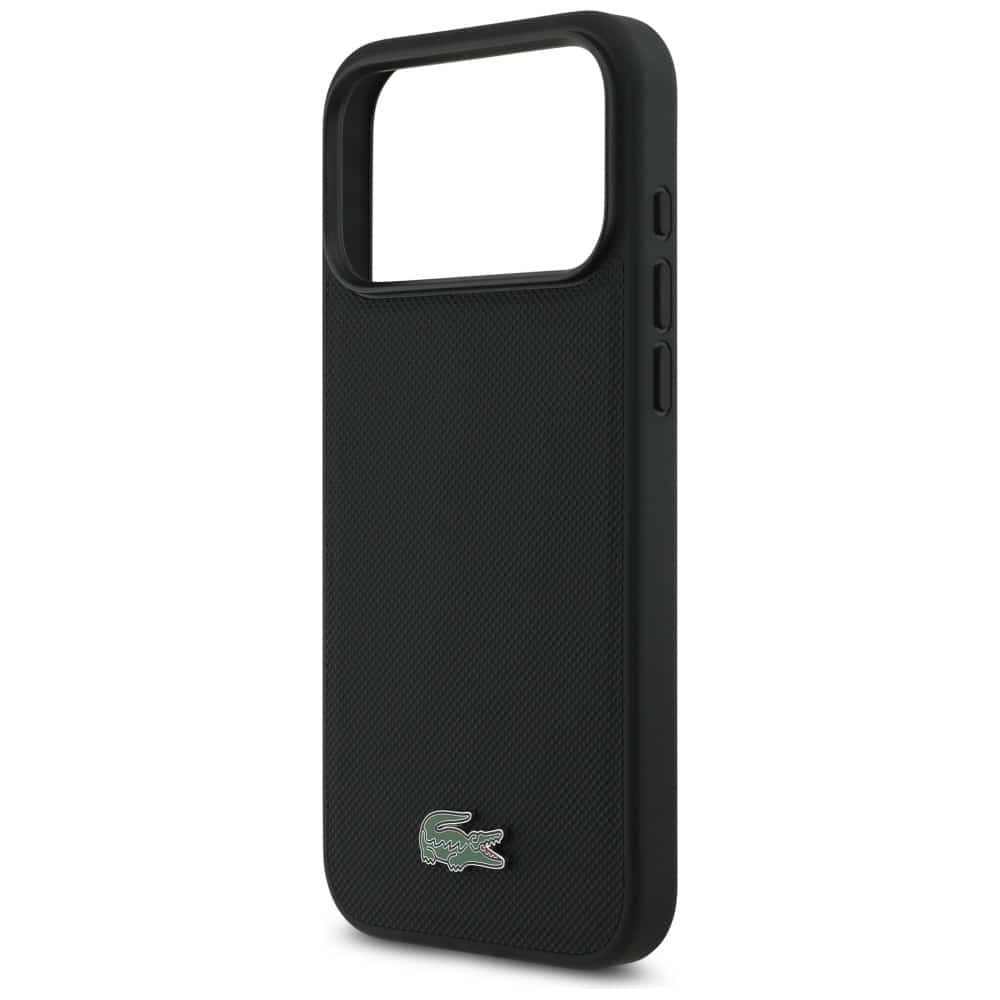 Lacoste Petit Pique Lacquer Logo MagSafe - θήκη για Apple iPhone 17 Pro Max - Μαύρο - Image 6