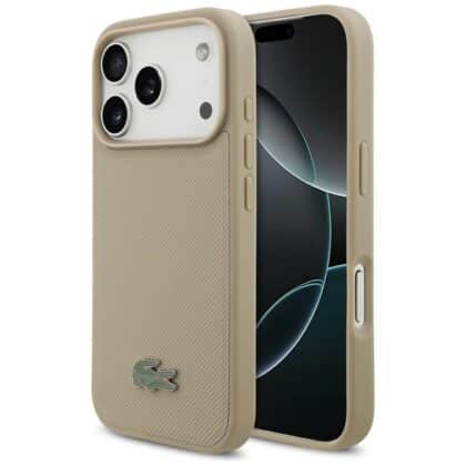Lacoste Petit Pique Lacquer Logo - θήκη για Apple iPhone 17 Pro - Ταφ