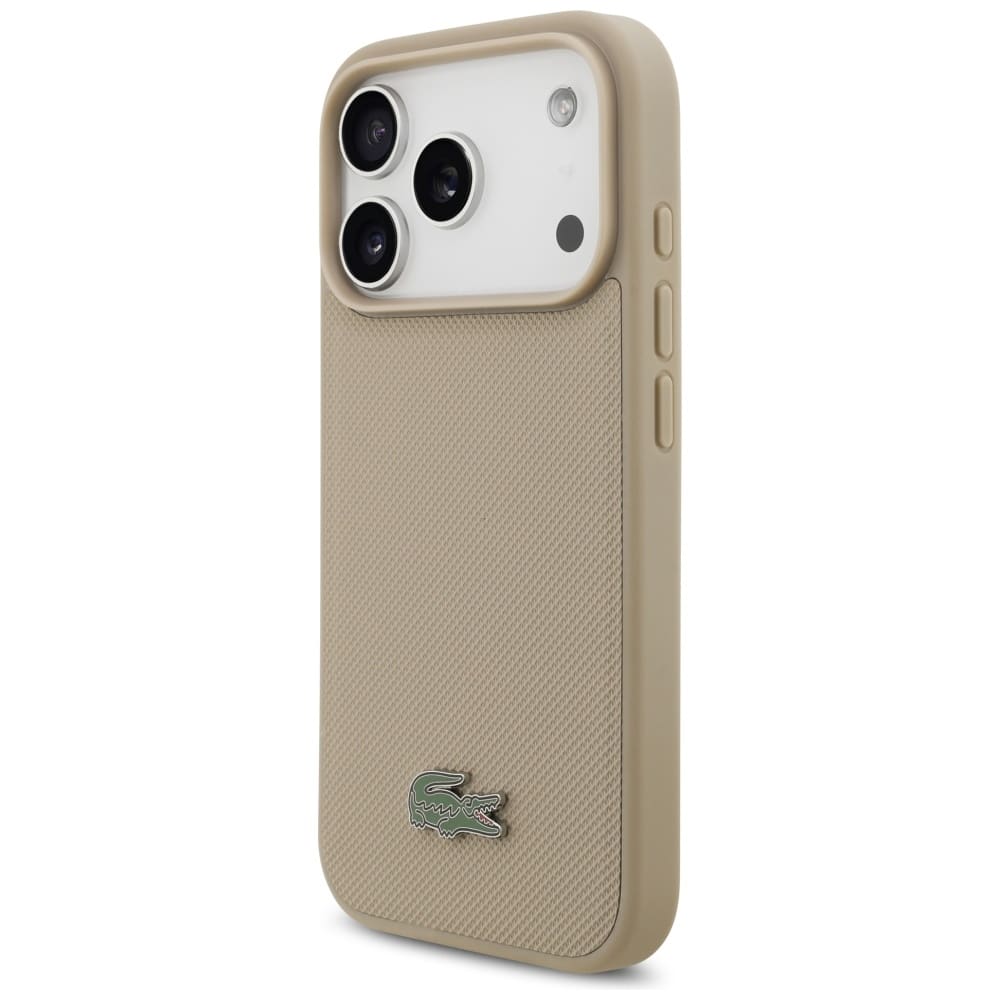 Lacoste Petit Pique Lacquer Logo - θήκη για Apple iPhone 17 Pro - Ταφ - Image 2