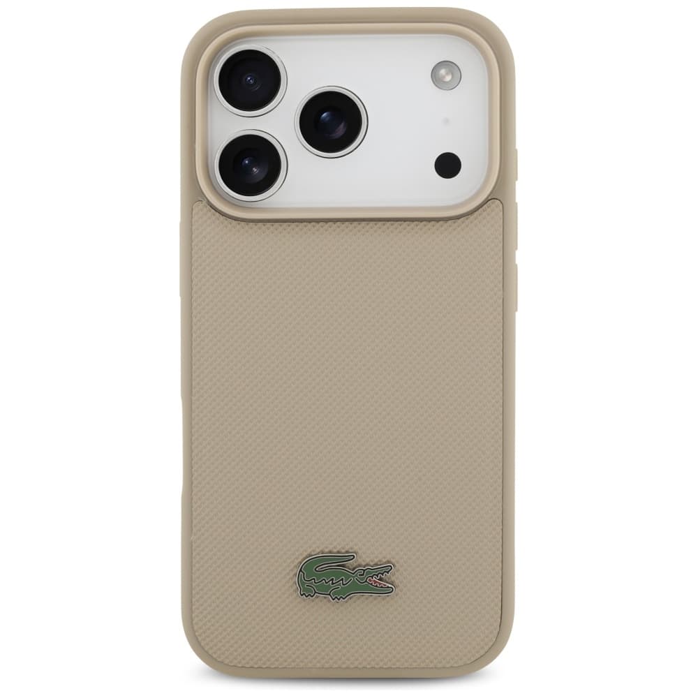 Lacoste Petit Pique Lacquer Logo - θήκη για Apple iPhone 17 Pro - Ταφ - Image 3