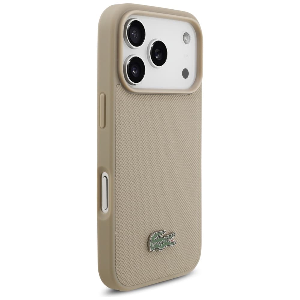 Lacoste Petit Pique Lacquer Logo - θήκη για Apple iPhone 17 Pro - Ταφ - Image 4
