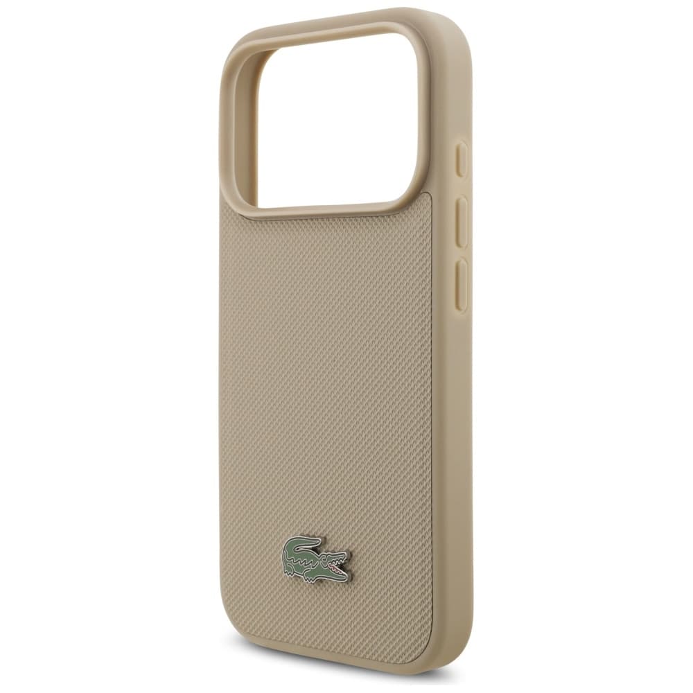 Lacoste Petit Pique Lacquer Logo - θήκη για Apple iPhone 17 Pro - Ταφ - Image 6