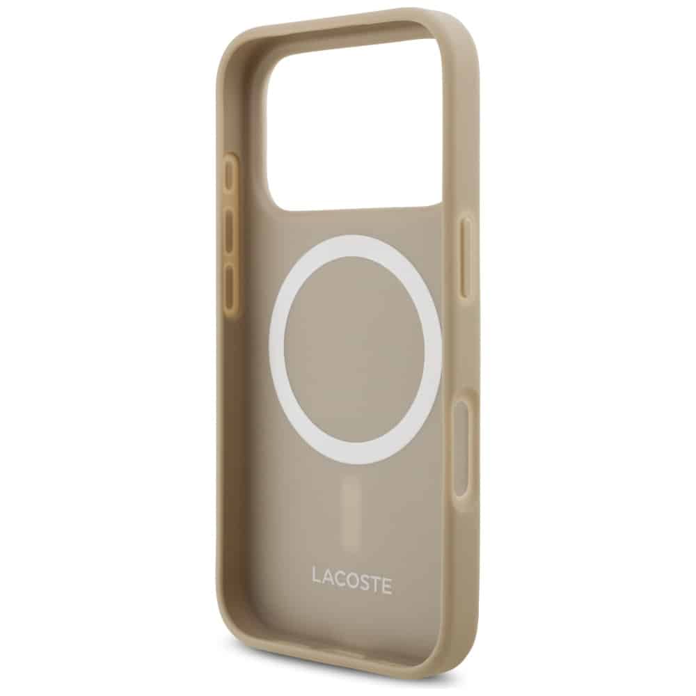 Lacoste Petit Pique Lacquer Logo - θήκη για Apple iPhone 17 Pro - Ταφ - Image 7