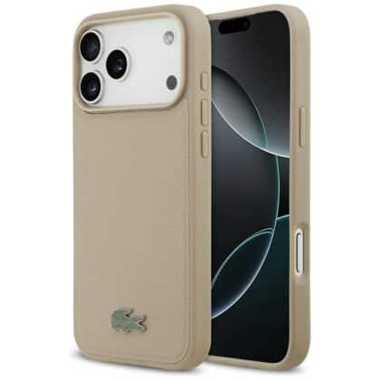 Lacoste Petit Pique Lacquer Logo - θήκη για Apple iPhone 17 Pro Max - Κίτρινο