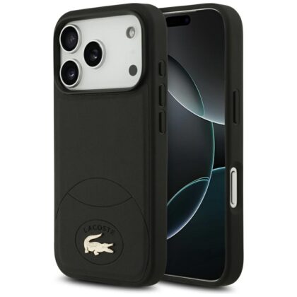 Lacoste Bliss MagSafe - θήκη για Apple iPhone 17 Pro - Μαύρο