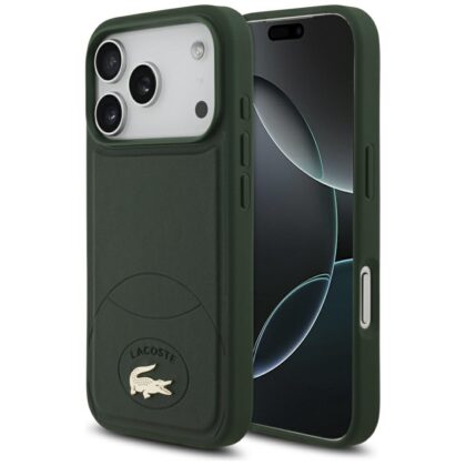 Lacoste Bliss MagSafe - θήκη για Apple iPhone 17 Pro - Πράσινο
