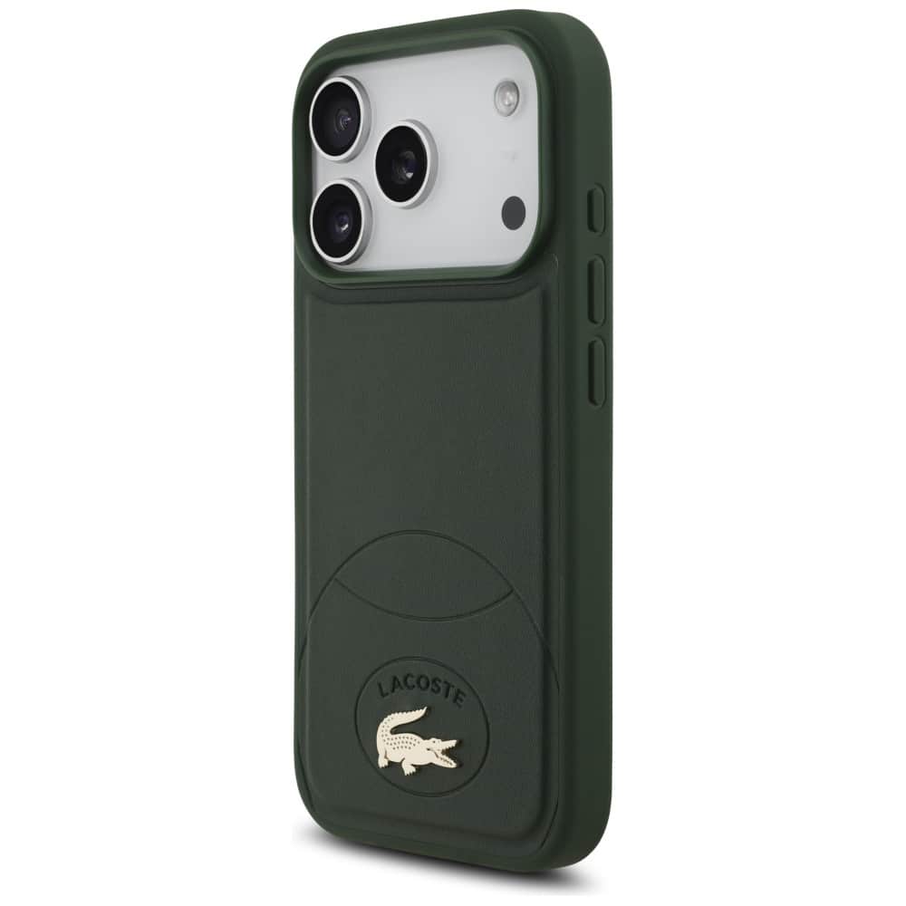 Θήκη Lacoste Bliss MagSafe για iPhone 17 Pro, πράσινη - Image 2