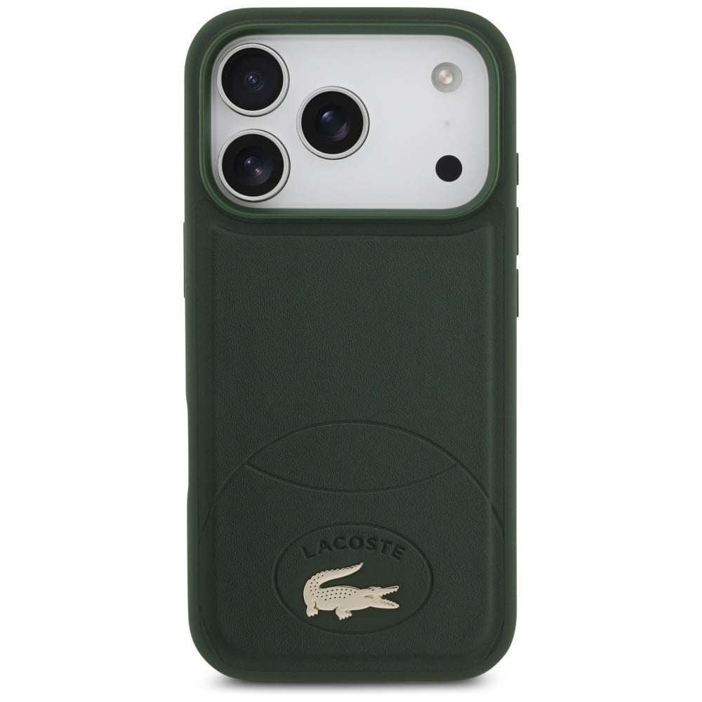 Θήκη Lacoste Bliss MagSafe για iPhone 17 Pro, πράσινη - Image 3