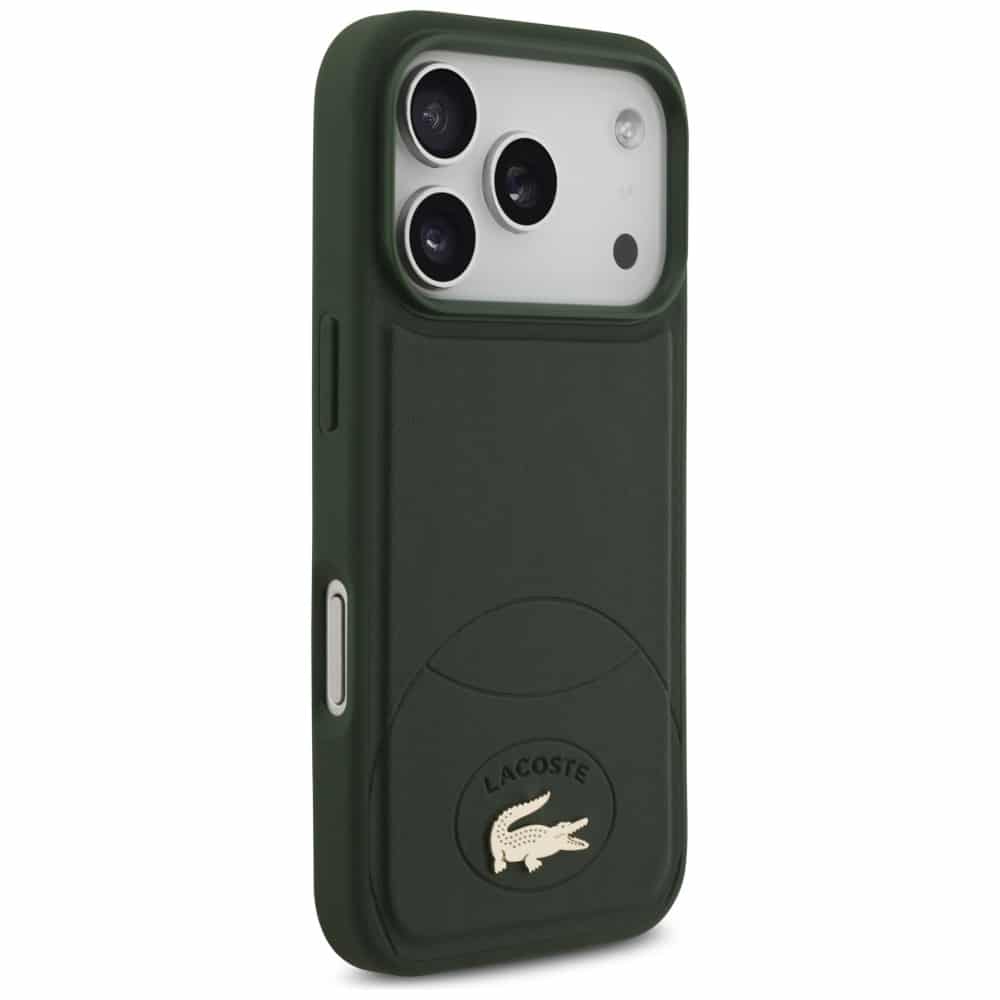 Θήκη Lacoste Bliss MagSafe για iPhone 17 Pro, πράσινη - Image 4