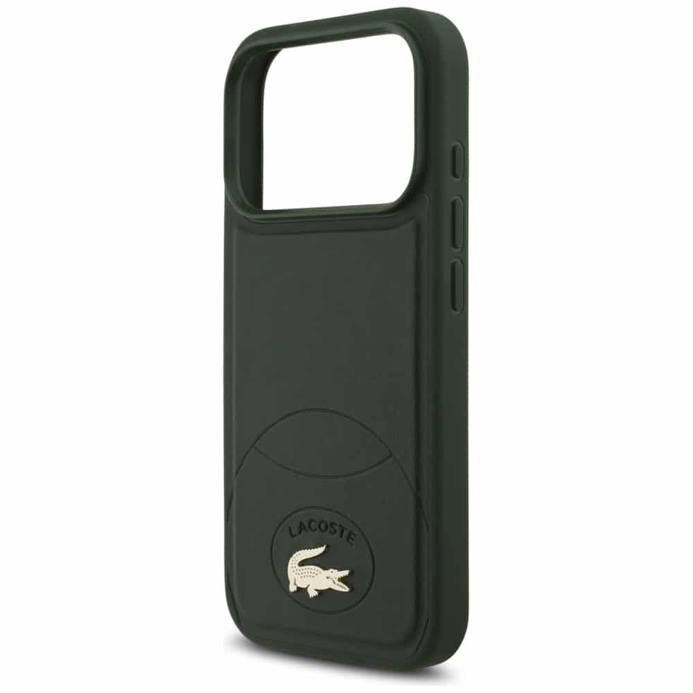 Θήκη Lacoste Bliss MagSafe για iPhone 17 Pro, πράσινη - Image 6