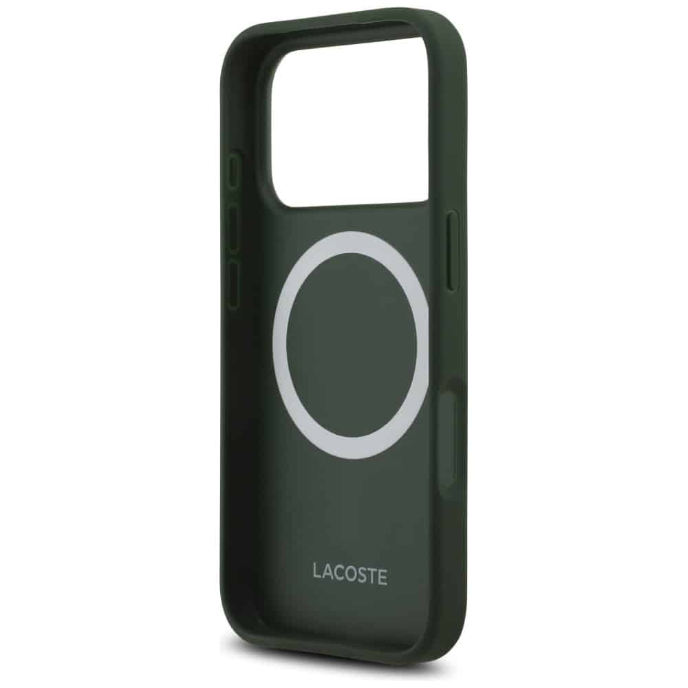 Θήκη Lacoste Bliss MagSafe για iPhone 17 Pro, πράσινη - Image 7