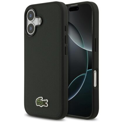 Lacoste Iconic Petit Pique Woven Logo MagSafe - θήκη για Apple iPhone 17 - Πολύχρωμο