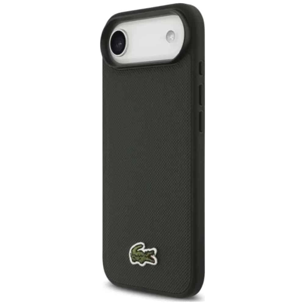 Lacoste Iconic Petit Pique Woven Logo MagSafe - θήκη για Apple iPhone Air - Πράσινο - Image 2