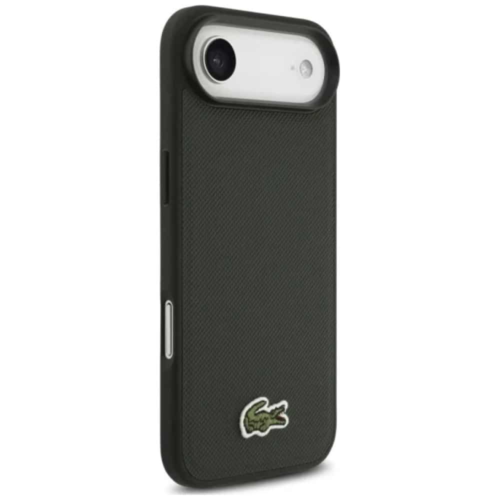 Lacoste Iconic Petit Pique Woven Logo MagSafe - θήκη για Apple iPhone Air - Πράσινο - Image 4
