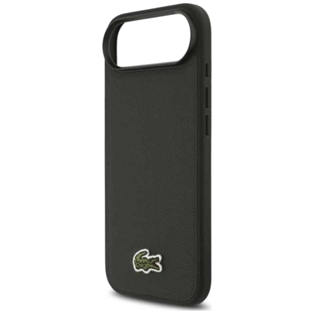 Lacoste Iconic Petit Pique Woven Logo MagSafe - θήκη για Apple iPhone Air - Πράσινο - Image 6
