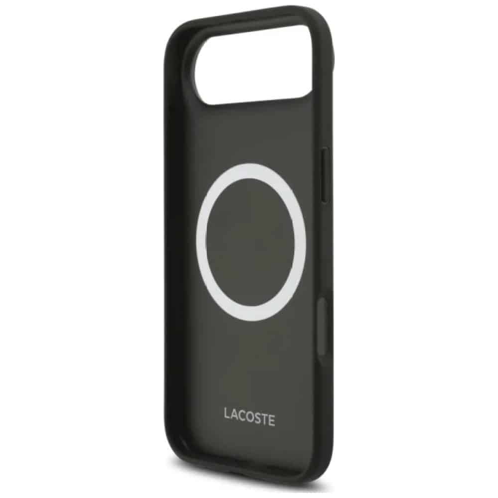 Lacoste Iconic Petit Pique Woven Logo MagSafe - θήκη για Apple iPhone Air - Πράσινο - Image 7